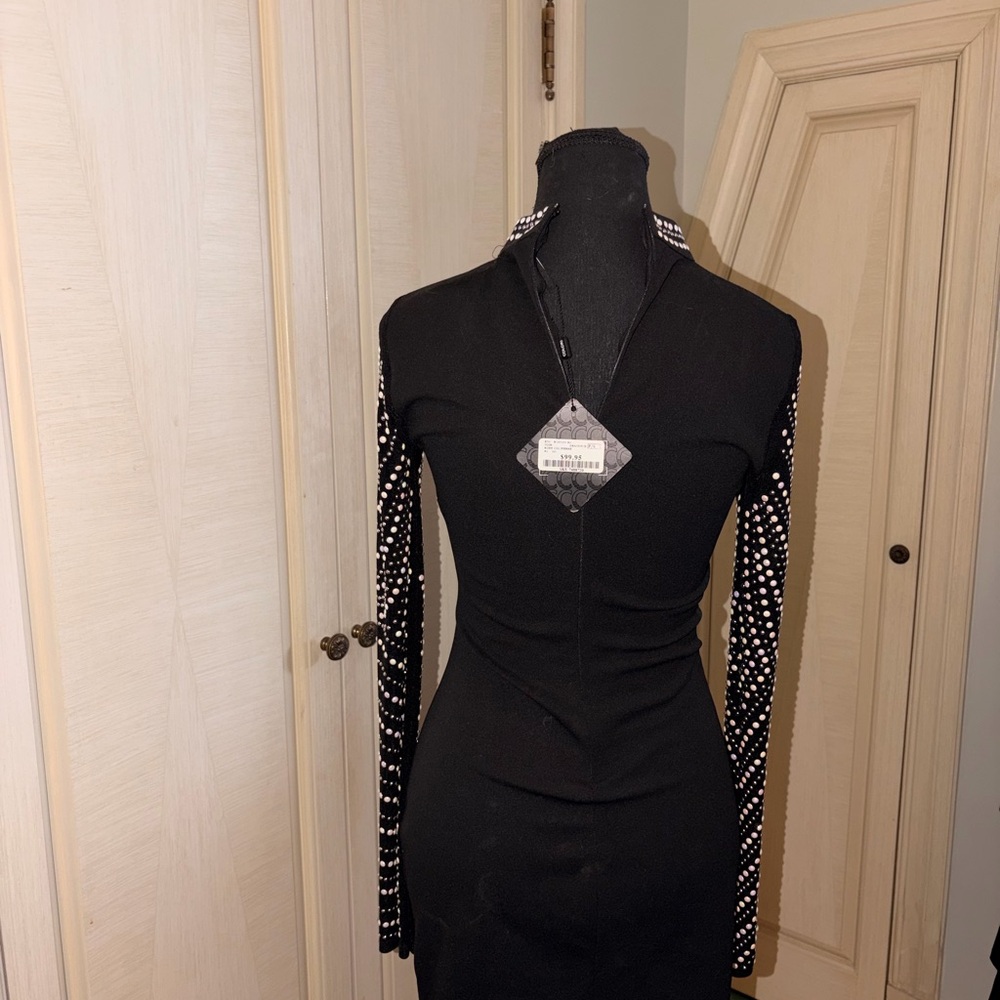 Pearl black dress - Picture 3 of 4